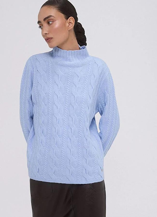 Imagen - Jersey ochos all over de Pedro del Hierro (49€)