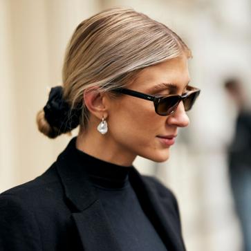 Imagen secundaria 1 - Peinados de street style con diferentes tipos de moño.