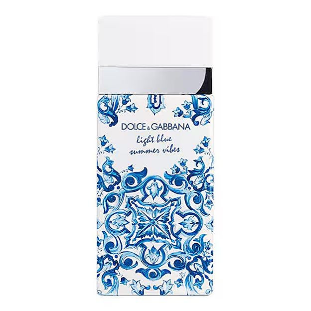 Perfume Light Blue Summer Vibes de Dolce & Gabanna.