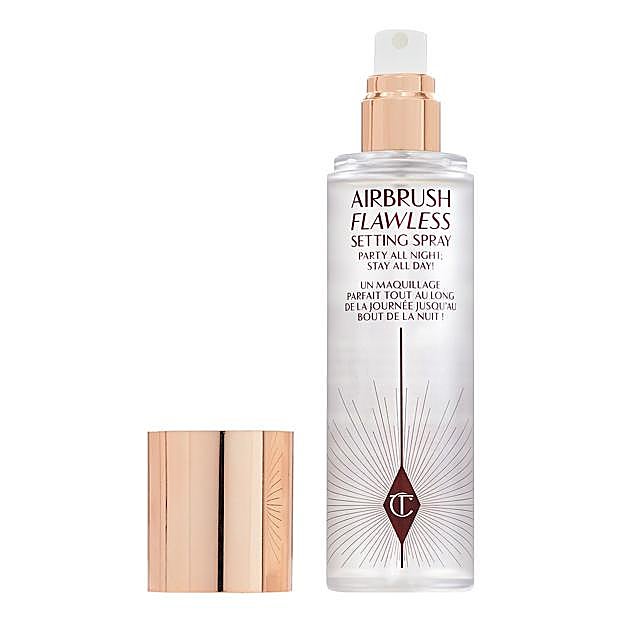 Airbrush Flawless Finish Setting Spray de Charlotte Tilbury.