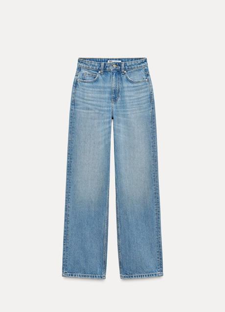 Imagen - Vaqueros anchos de Zara (29,99 euros)