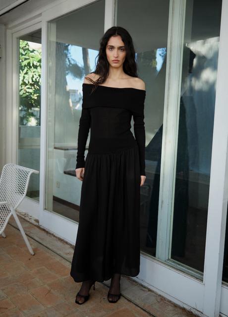 Imagen - Vestido negro de Mango (59,99 euros)