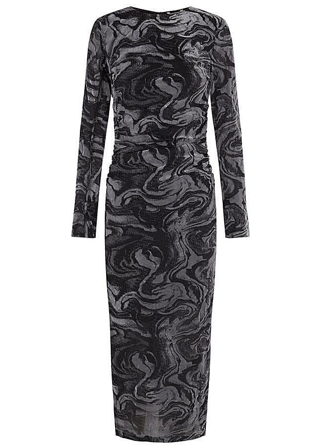 Imagen - Vestido tul devoré de Slowlove (39,99€ en Cortefiel)