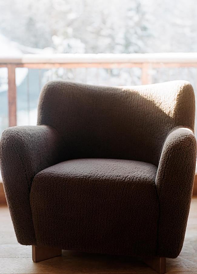 Imagen - Butaca de buclé de Zara Home (359 euros).