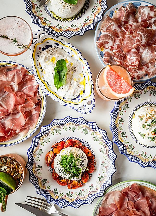 Imagen - Algunos de los antipasti que se pueden degustar en uno de los restaurantes italianos de Madrid más solicitados, Bel Mondo. /DR