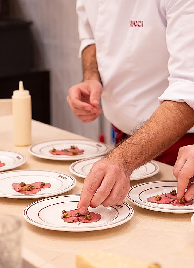 Imagen - La cocina de Ricca, un espacio en el que producto, creatividad y tradición se dan la mano para elaborar platos inolvidables. / DR