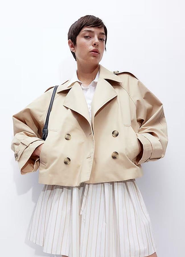 Imagen - Chaqueta estilo trench corto