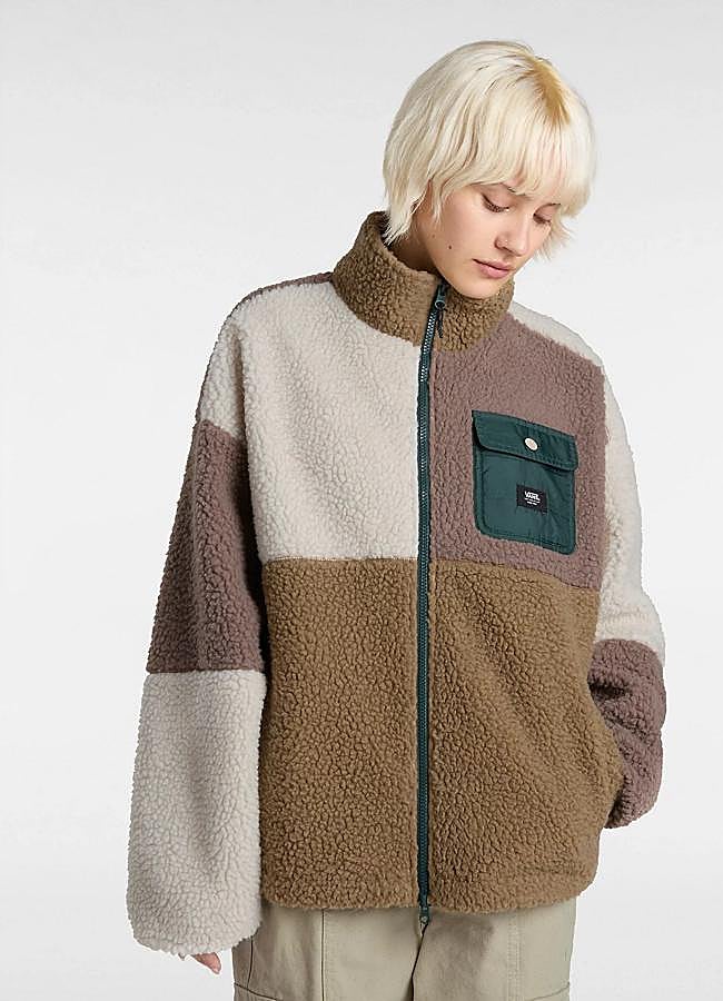 Imagen - Chaqueta colorblock de Vans (80,50 euros).