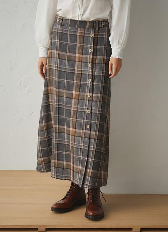 Imagen - Faldas de cuadros (EL CORTE INGLÉS)