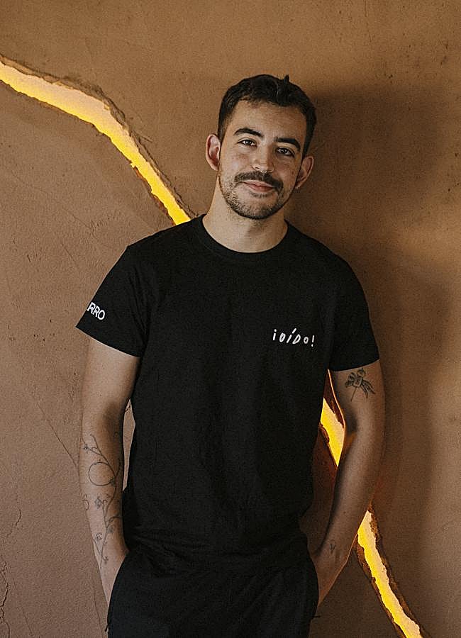 Imagen - Carlos Casillas, chef y propietario del restaurante abulense Barro. /DR 