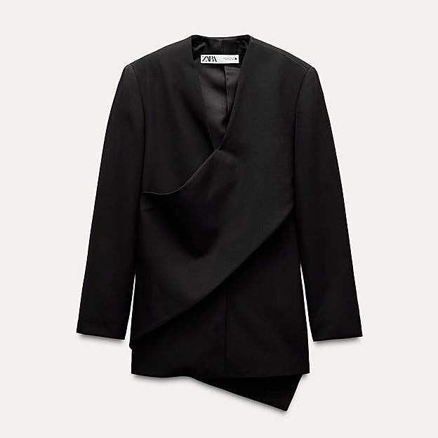 Blazer bufanda con lana ZW Collection (29,99€)