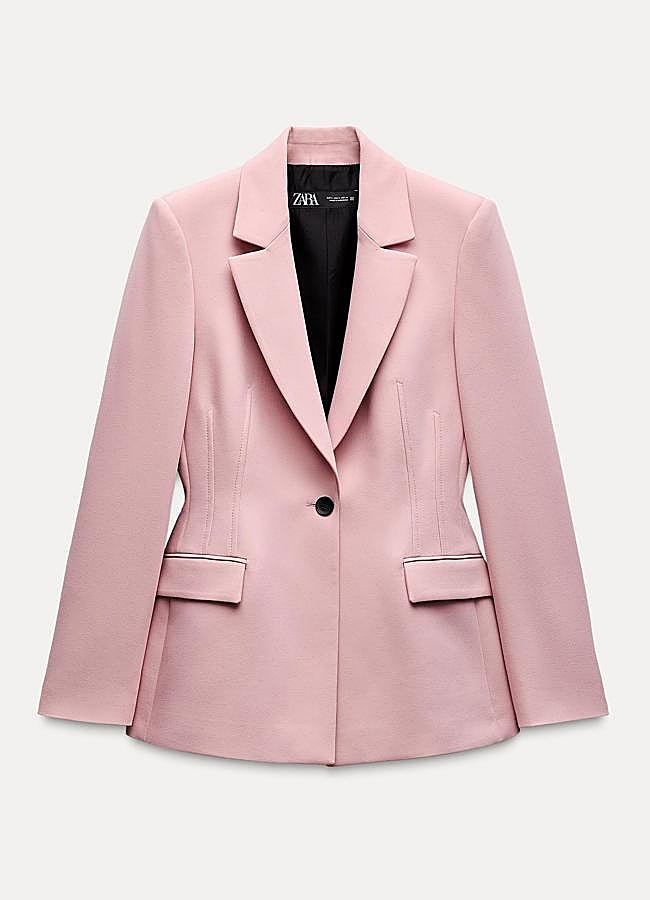 Imagen - La blazer de Zara que ha llevado la reina Letizia está agotada.