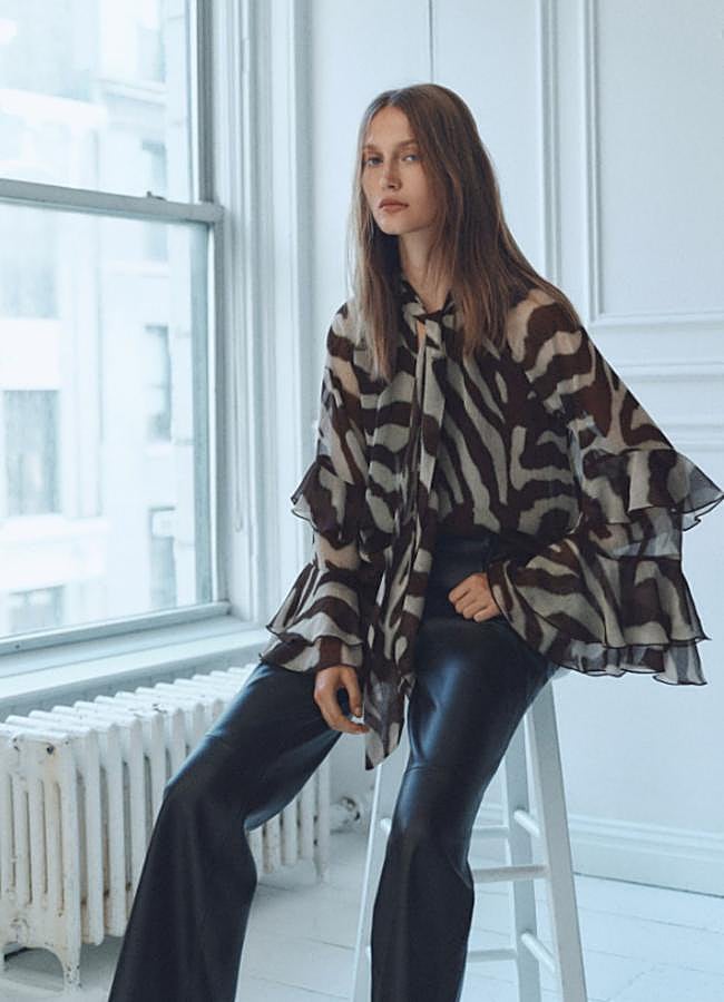 Imagen - Blusa de estilo boho (MANGO)