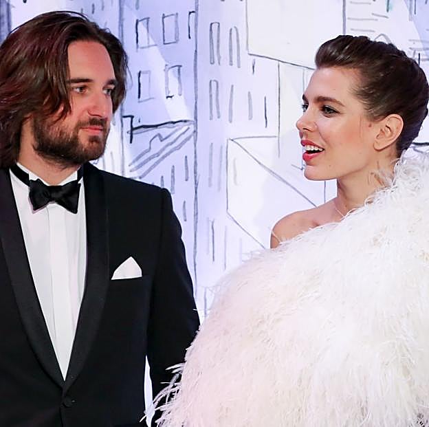 Dimitri Rassam y Carlota Casiraghi se separaron a finales de 2023. 