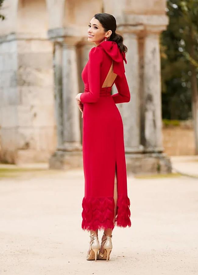 Imagen - Vestidos de invitada de invierno (SILVIA FERNÁNDEZ)