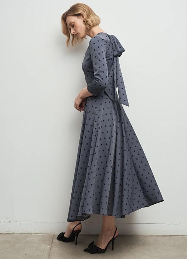 Imagen - Vestidos de invitada de invierno (BRUNA)