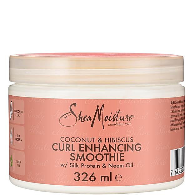 SheaMoisture Coconut & Hibiscus Curl Enhancing Smoothie.