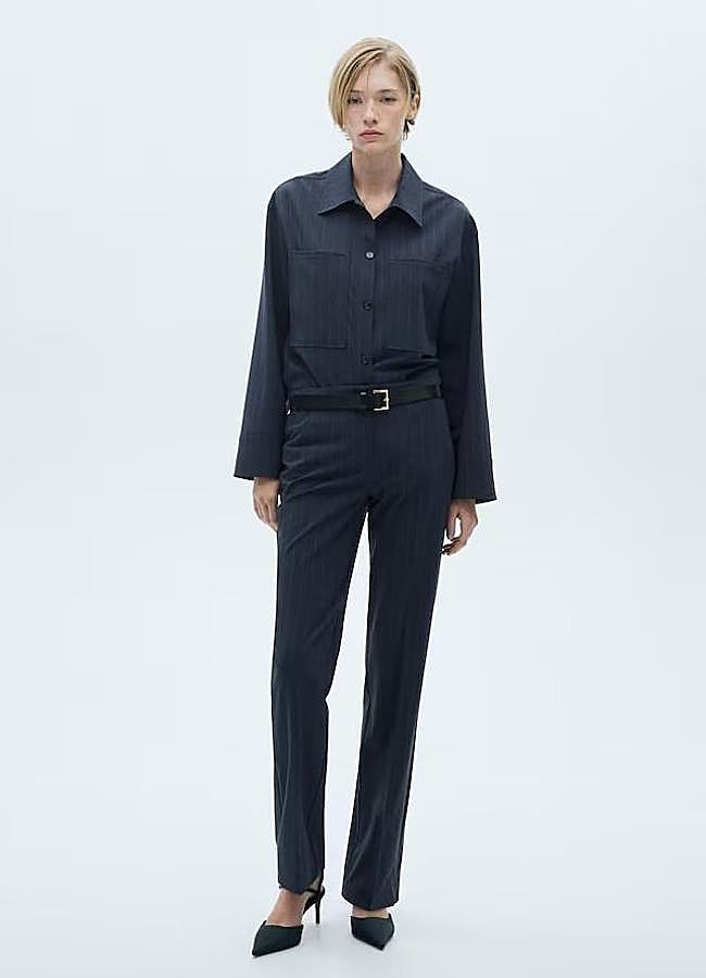 Imagen - Pantalón de vestir con raya diplomática