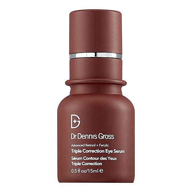 Sérum para el contorno de ojos Advanced Retinol + Ferulic de Dr. Dennis Gross.