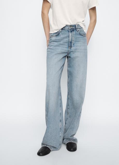 Imagen - Vaqueros anchos de Massimo Dutti (59,99 euros)