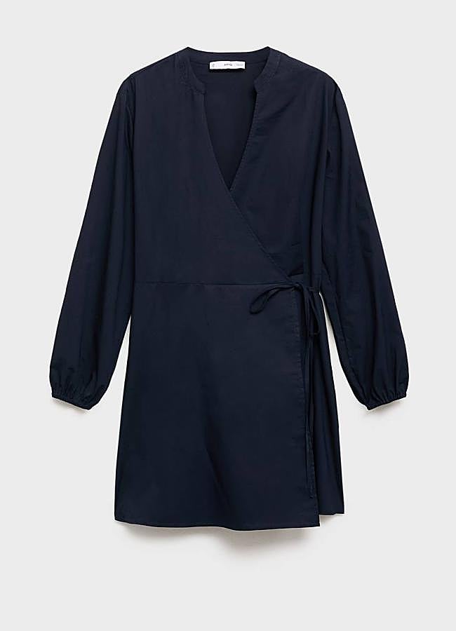 Imagen - Vestido cruzado algodón de Mango (29,99€)