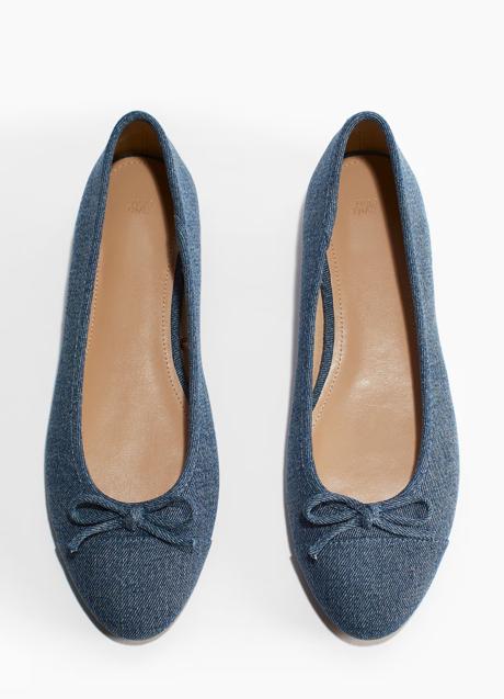 Imagen - Bailarinas en tejido vaquero de H&M (19,99 euros)