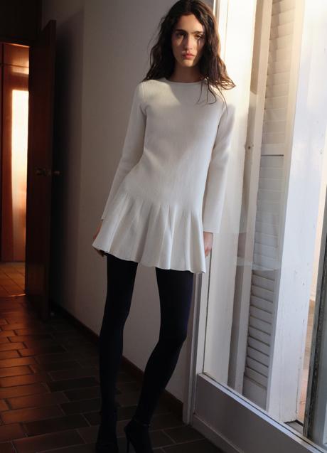 Imagen - Vestido blanco de Mango (49,99 euros)