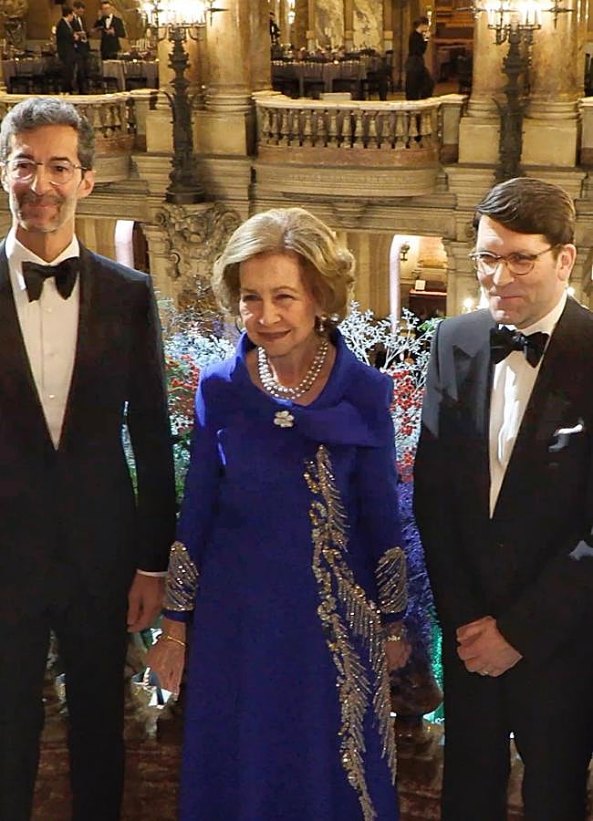 Imagen - La reina Sofía en la Ópera de París (GTRES)