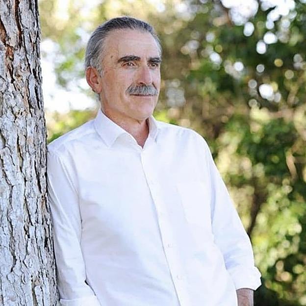 El presentador almeriense Juan y Medio, en una foto reciente. 