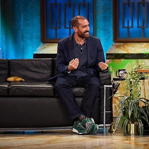 Jorge Ponce durante una emisión de 'La Revuelta'. 
