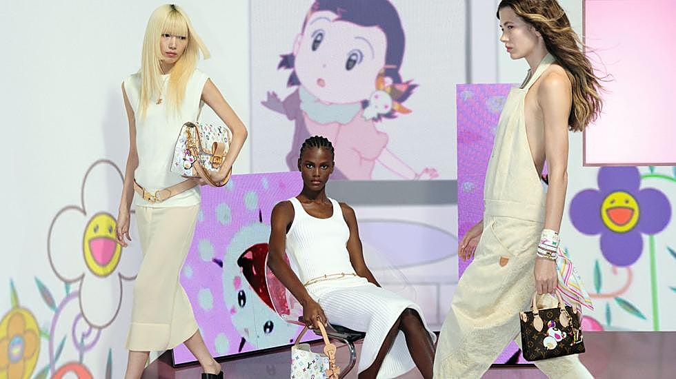 Takashi Murakami x Louis Vuitton.