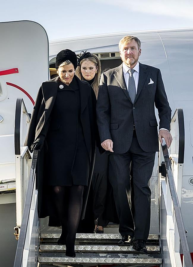 Imagen - Máxima de Holanda llega a Polonia. / GTRES