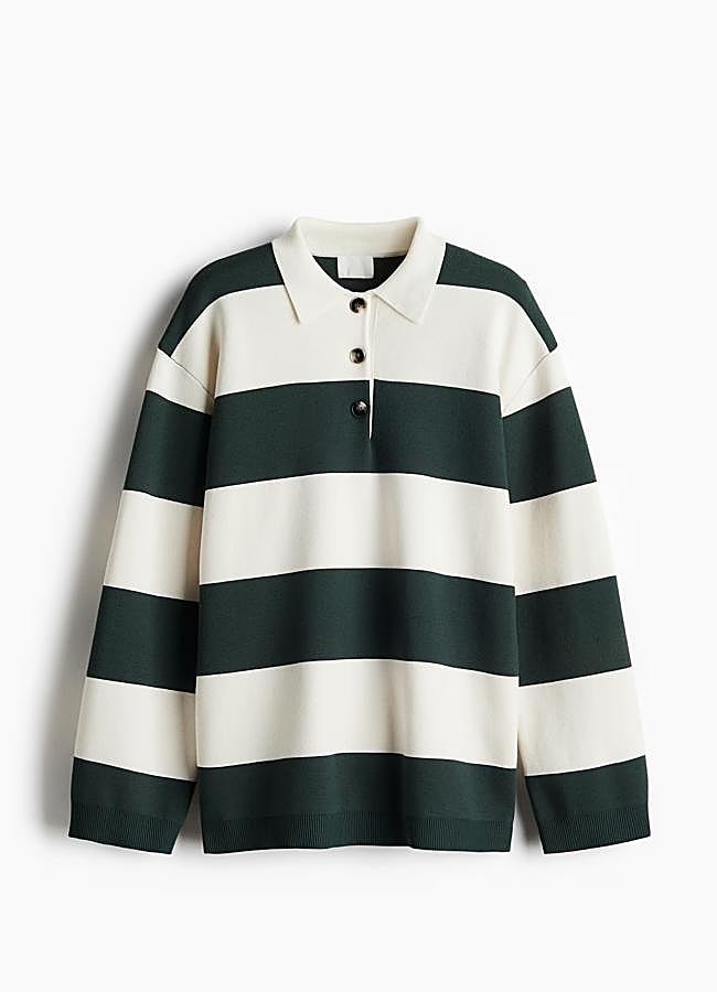 Imagen - Polo de rayas de H&M, 29,99 euros.