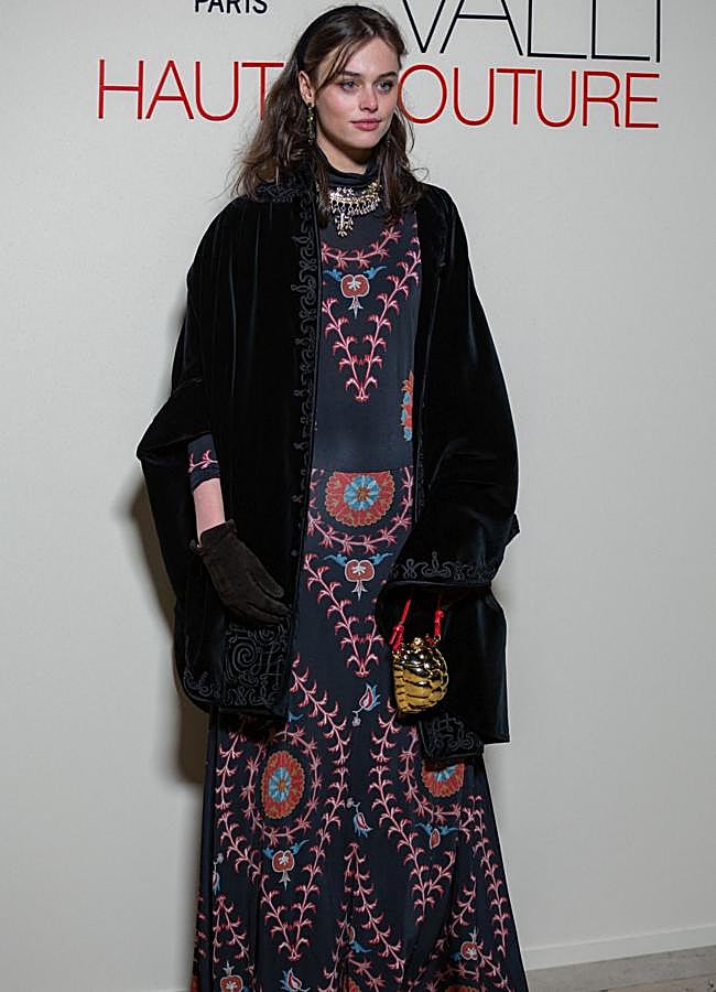 Imagen - Eugenia de Hannover lució un original look boho. / GTRES