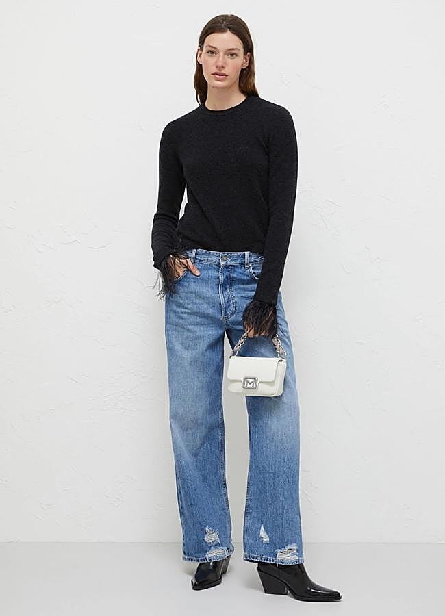 Imagen - Jersey con detalle de plumas de Marella.