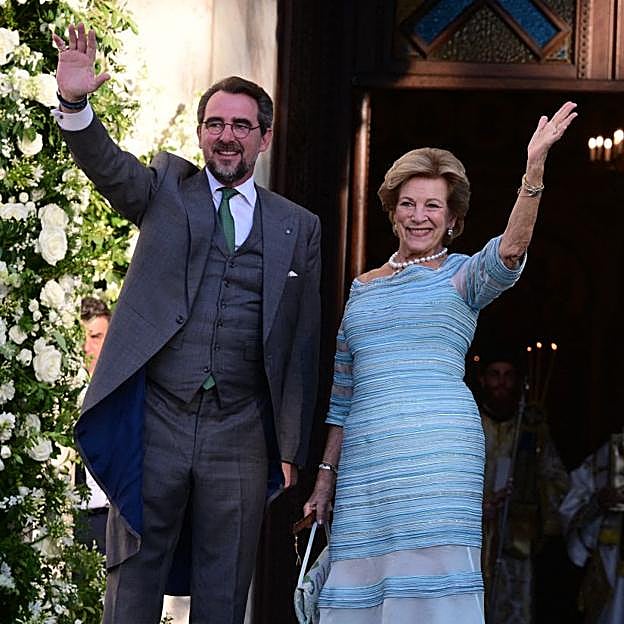 El original anillo de compromiso de Chrysi Vardinogianni, la prometida de Nicolás de Grecia: minimalista y clásico