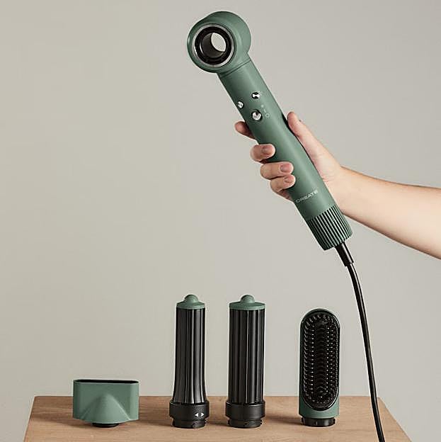 Secador de aire de Create.