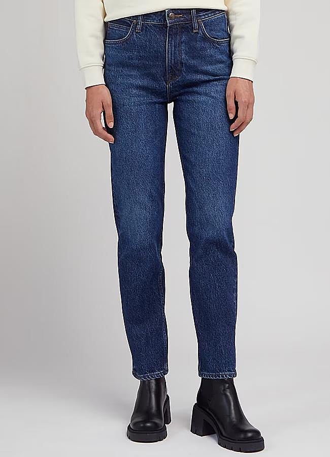 Imagen - Vaqueros azul medio de Lee, 55,99 euros.