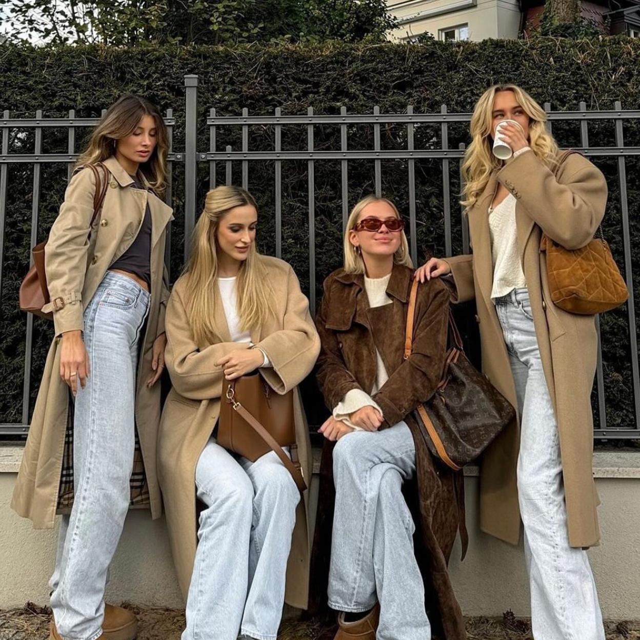 Estos son los vaqueros de corte medio que sientan bien a todas. 