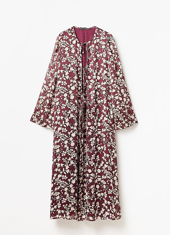 Imagen - Vestido cuzado midi de Sfera (19,99€)