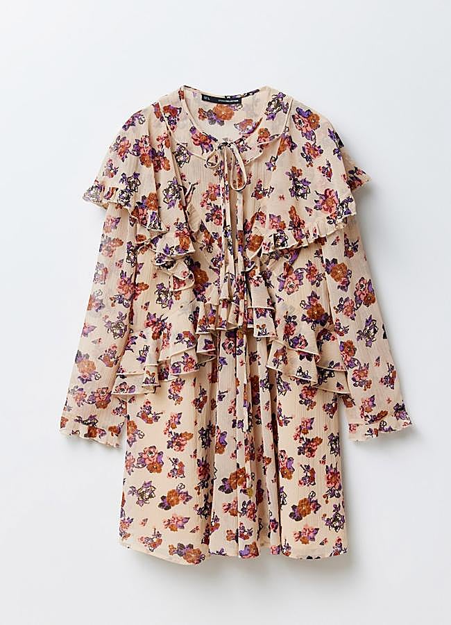 Imagen - Vestido mini volantes de Sfera (19,99€)