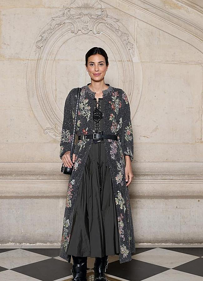 Imagen - Alessandra de Osma en el desfile de Dior: Foto: Getty.