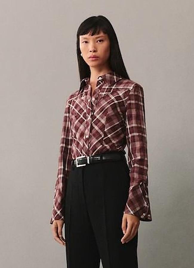 Imagen - Camisa de cuadros estilo western
