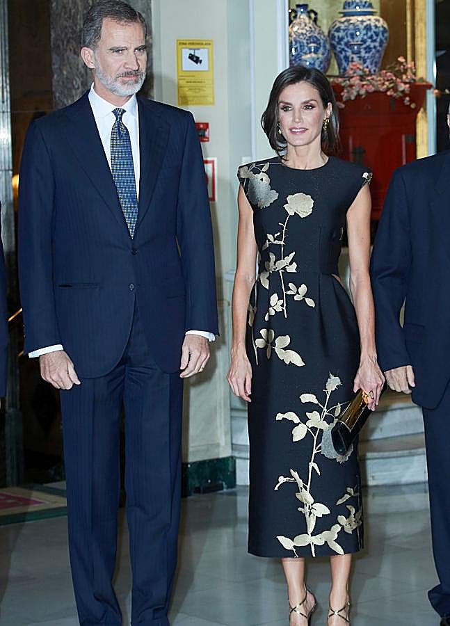 Imagen - La reina Letizia en los Periodismo Francisco Cerecedo de 2019. / LIMITED PICTURES