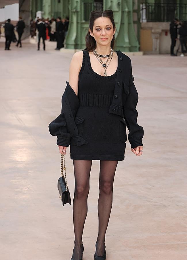 Imagen - Marion Cotillard en el desfile de Chanel. Foto: Gtres.