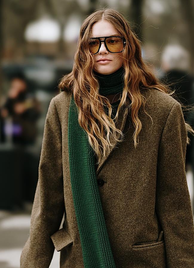 Imagen - Una mujer con mechas californianas. Foto: Launchmetrics spotlight,