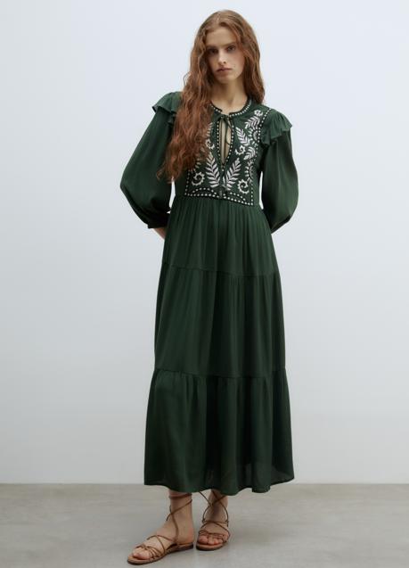 Imagen - Vestido con bordados de Sfera (35,99 euros)