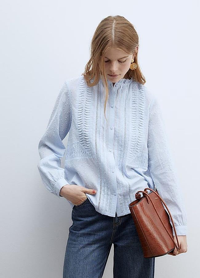 Imagen - Camisa romántica de plumeti