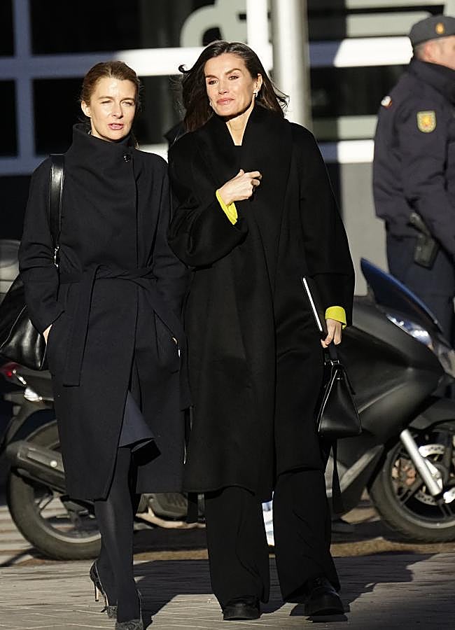 Imagen - La reina Letizia en la reunión de trabajo de la Asociación Española Contra el Cáncer (LIMITED PICTURES)