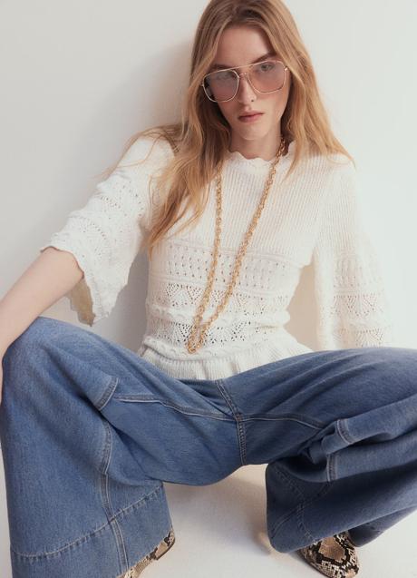 Imagen - Jersey calado de H&M (29,99 euros)